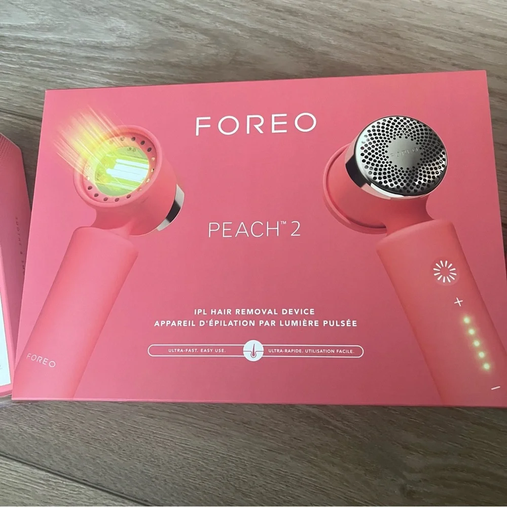 FOREO Peach2 IPL Hair Removal Device